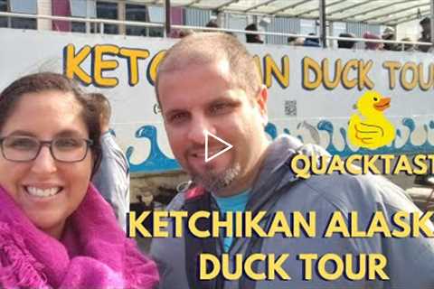 How to Spend A Day In Ketchikan On A Cruise! Ketchikan Alaska Duck Tour