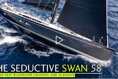 The seductive Swan 58 - Mixing fast bluewater cruising and glamour