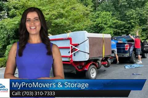 Moving Help by the Hour | (703) 310-7333 | MyProMovers & Storage
