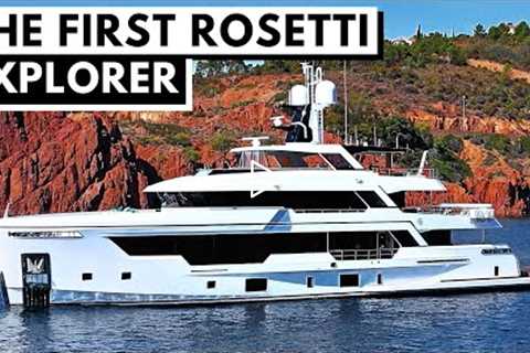 2021 ROSETTI 38M EXPLORER LUXURY SUPERYACHT TOUR / RSY EXPEDITION Liveaboard World Cruiser