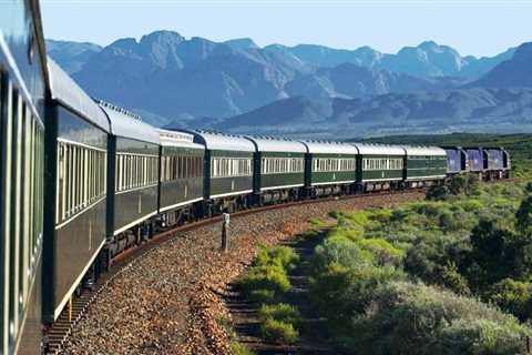 The Best Luxury Train Safaris in Southern Africa
