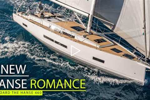 Size in the right places and a change of tack for Hanse - the cunning new generation Hanse 460