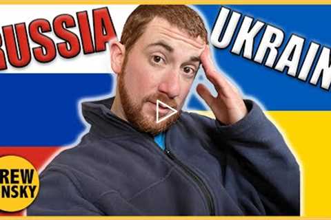 I Just Left Russia. My Thoughts on Invading Ukraine