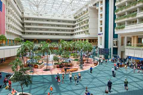Orlando International Airport Terminal (MCO) Automobile Rental Overview