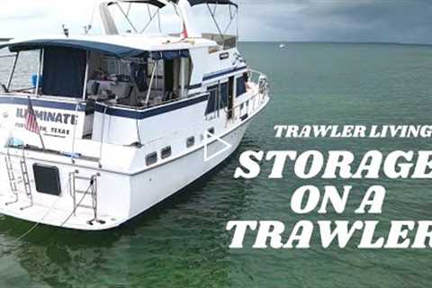 COST of Provisioning || Storage on a Trawler || Trawler LIVING || Bahamas Bound ||