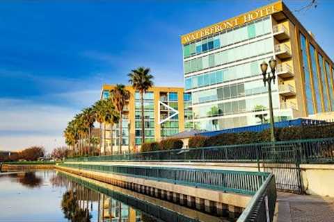 University Plaza Waterfront Hotel Stockton DETAILED REVIEW