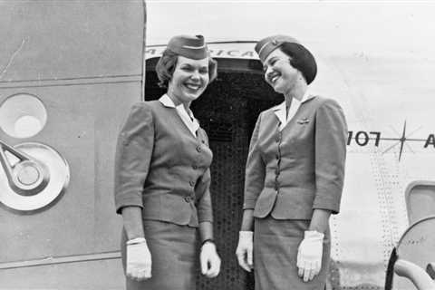 Early Flight Attendants Were the Ultimate Feminists