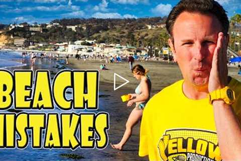 19 Surprisingly Common BEACH VACATION MISTAKES