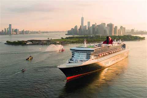 Cunard Announces 2023-24 Schedule, Maiden Voyages on New Cruise Ship