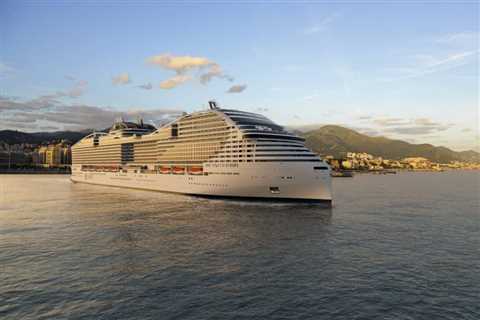 MSC Boasts Its Next Cruise Ship Is “The Future Of Cruising”￼