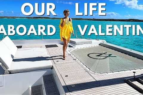 WELCOME ABOARD S/Y VALENTINE...