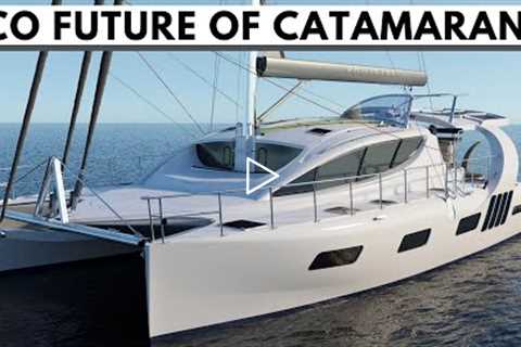2022 $1.9M XQUISITE X5 PLUS CATAMARAN Yacht Tour & Solar Eco Hybrid Silent Boat Future