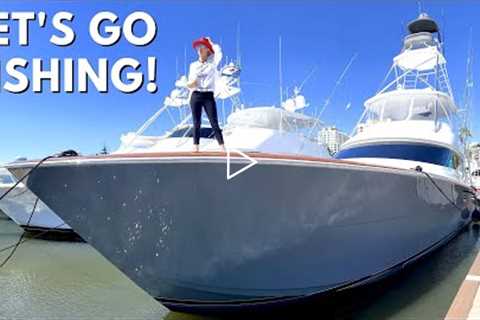 $6M 2022 VIKING 64 CONVERTIBLE Sportfishing Yacht Tour / Family Fishing Boat
