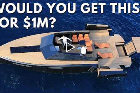 $1,000,000 EVO R4 WA Luxury Transformer Beach Club Performance Yacht Tour