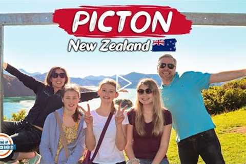 Why You'll Want to Live In NEW ZEALAND ?? After You Catch The Ferry To PICTON! 197 Countries, 3 Kids