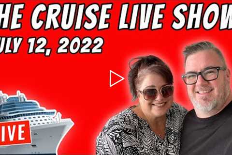 WE ARE GOING TO ALASKA! Cruise Live Show with Tony and Jenny
