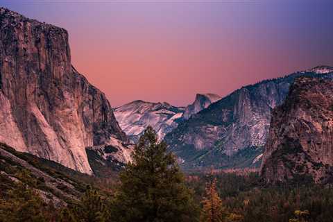 Can You Visit Yosemite Right Now?