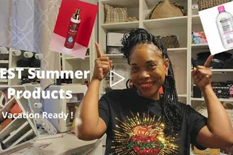 BEST Summer Products to Buy/ Vacation Ready 2022/Darlingranita
