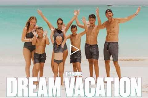 THE ULTIMATE DREAM FAMILY VACATION | MOST BEAUTIFUL BEACHES IN THE WORLD | TURKS & CAICOS THE..