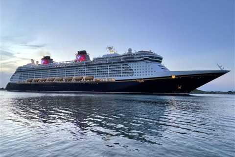 Disney Cruise Line to Sail From Port Everglades & West Coast in Fall 2023