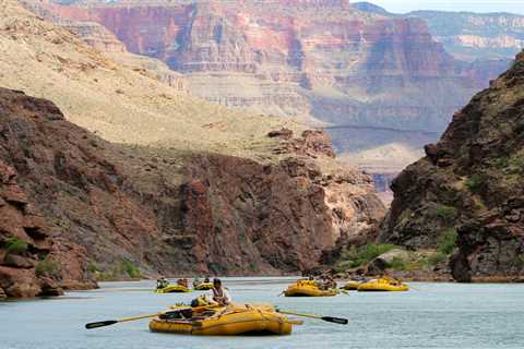 Advantage Grand Canyon: Rafting Through The Colorado River