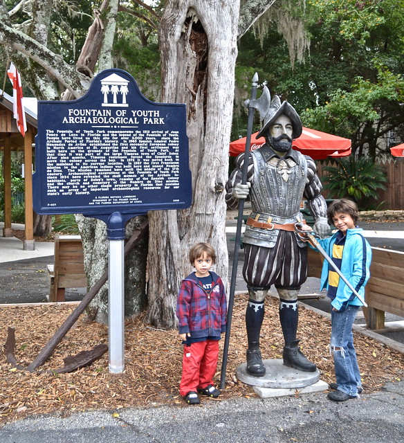 A Visit to Ponce de Leon’s Fountain Of Youth Archaeological Park