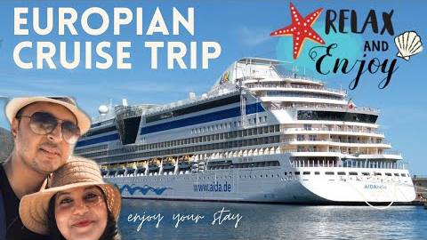 European cruise tour | indian travel vlog | Bengali in Europe | cruise ship casino