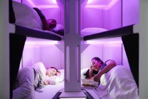 Best Sleep in the Sky with World’s First Sleep Pods by Air New Zealand in 2024