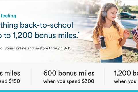 Earn more miles with shopping portal bonuses from 5 different airlines