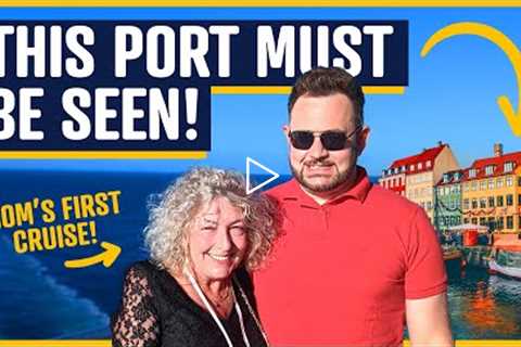Exploring the Cleanest and MOST Beautiful Port - A Mom and Son Cruise Day!