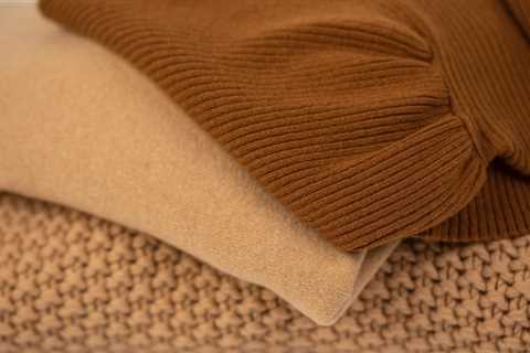 How to Wash and Care for Cashmere Products