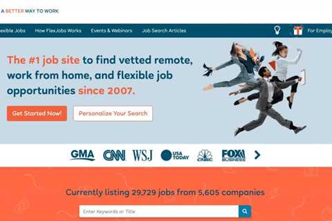 35 Best Remote JOB SITES 2022 to Find Your Dream Job