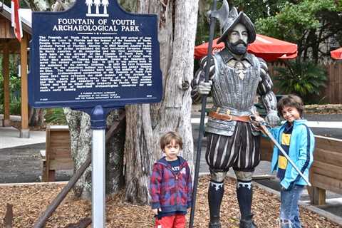 A Visit to Ponce de Leon’s Fountain Of Youth Archaeological Park