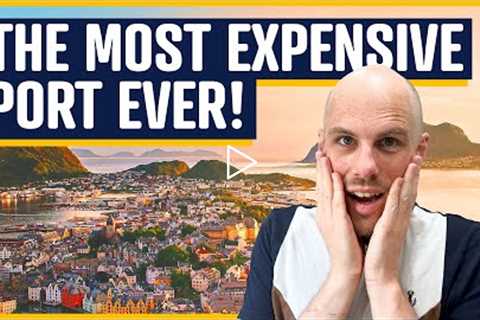 We Visit THE MOST EXPENSIVE Cruise Port in the World!