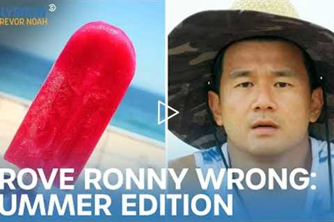 Ronny Chieng Thinks Summer Is the Worst Season. Prove Him Wrong. | The Daily Show