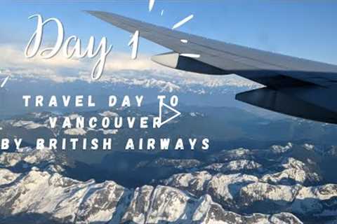 Day 1 | Travel Day to Vancouver | Disney Wonder Alaska Cruise | May 2022