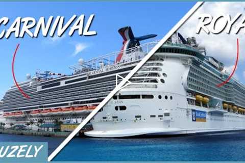 Carnival vs. Royal Caribbean: 11 Differences Between the BIG Cruise Lines