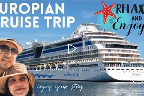 European cruise tour | indian travel vlog | Bengali in Europe | cruise ship casino