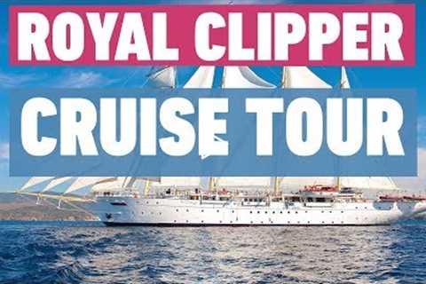 Star Clippers Tour | Royal Clipper | Cruise Ship Tour