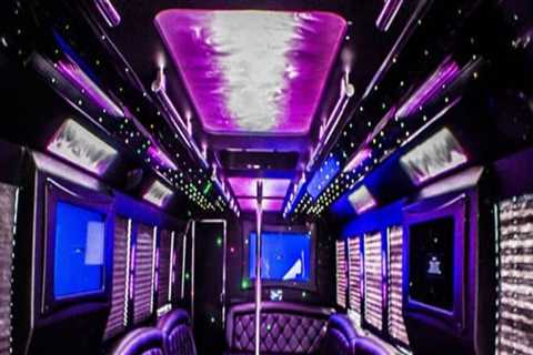 What is included in a party bus?