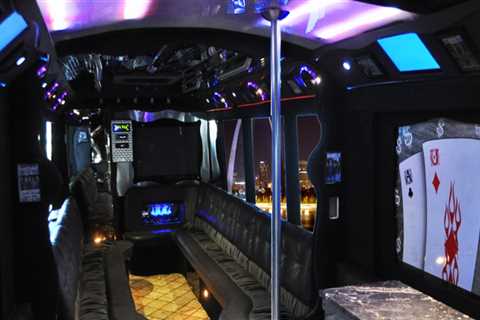 What should i pack for a party bus?