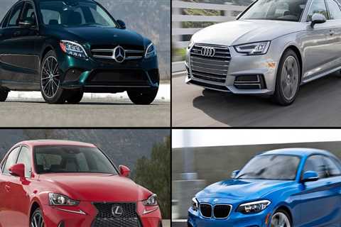 What is the best luxury sedan for the money?