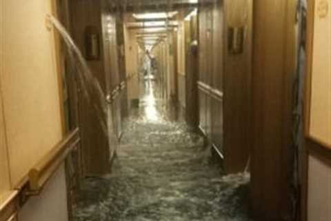 Videos of Another Flood Caused by a Busted Pipe on a Carnival Cruise Ship Go Viral
