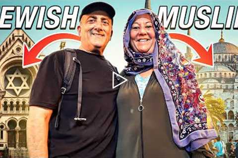 Taking My Jewish Parents to a Muslim Country