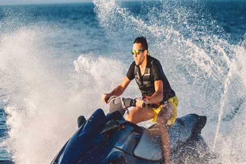 When do jet skis go on sale?