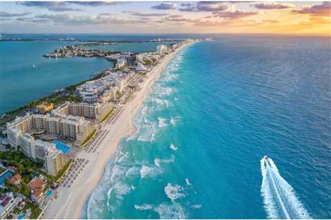 Cancun Breaks More Tourism Records As The Area Increases In Popularity 