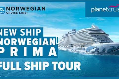 Norwegian Prima full ship tour | Planet Cruise