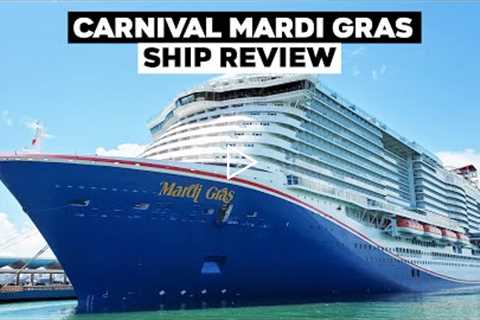 Carnival Mardi Gras Ship Review