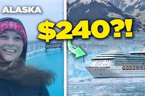 I Tried the Cheapest Cruise Cabin to Alaska