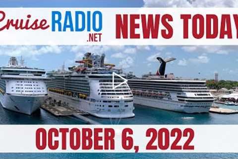 Cruise News Today — October 6, 2022: Carnival Guest Arrested for Inappropriate Act, NCL Prima in NYC